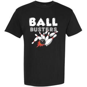 Bowling Ball Busters Garment-Dyed Heavyweight T-Shirt