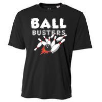 Bowling Ball Busters Cooling Performance Crew T-Shirt