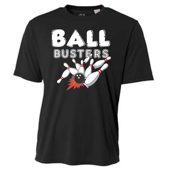 Bowling Ball Busters Cooling Performance Crew T-Shirt