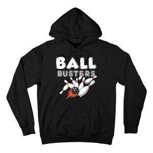 Bowling Ball Busters Hoodie