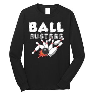 Bowling Ball Busters Long Sleeve Shirt