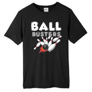 Bowling Ball Busters Tall Fusion ChromaSoft Performance T-Shirt