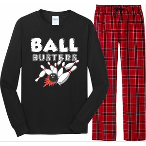 Bowling Ball Busters Long Sleeve Pajama Set