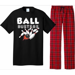 Bowling Ball Busters Pajama Set