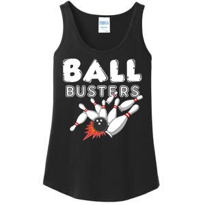 Bowling Ball Busters Ladies Essential Tank