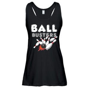 Bowling Ball Busters Ladies Essential Flowy Tank