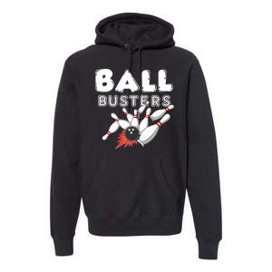 Bowling Ball Busters Premium Hoodie