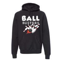 Bowling Ball Busters Premium Hoodie