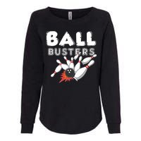 Bowling Ball Busters Womens California Wash Sweatshirt