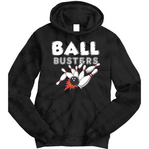 Bowling Ball Busters Tie Dye Hoodie