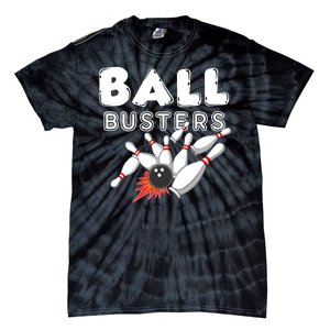 Bowling Ball Busters Tie-Dye T-Shirt