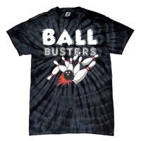 Bowling Ball Busters Tie-Dye T-Shirt