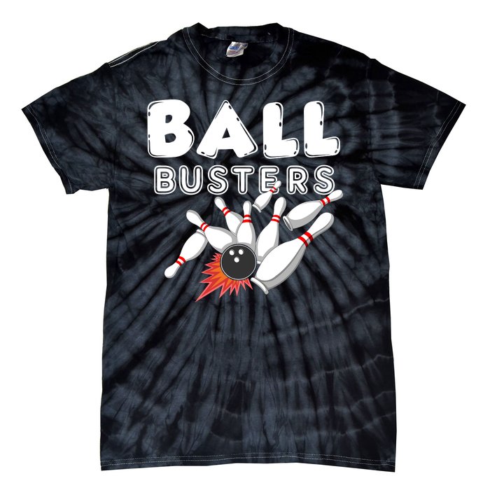 Bowling Ball Busters Tie-Dye T-Shirt