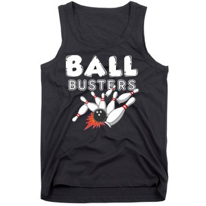 Bowling Ball Busters Tank Top