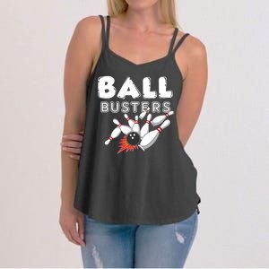 Bowling Ball Busters Women's Strappy Tank