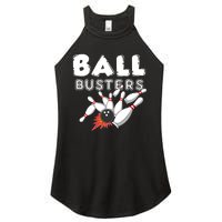 Bowling Ball Busters Women's Perfect Tri Rocker Tank