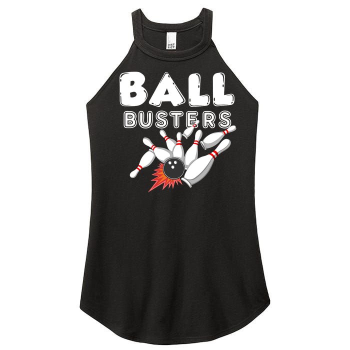 Bowling Ball Busters Women's Perfect Tri Rocker Tank