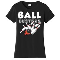 Bowling Ball Busters Women's T-Shirt