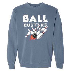 Bowling Ball Busters Garment-Dyed Sweatshirt