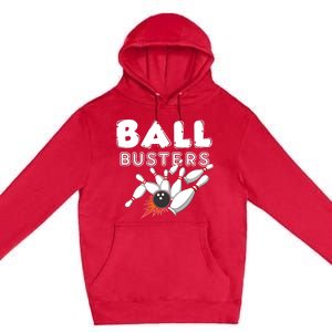 Bowling Ball Busters Premium Pullover Hoodie