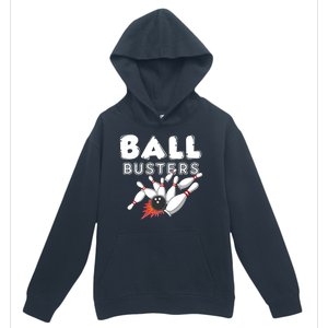 Bowling Ball Busters Urban Pullover Hoodie