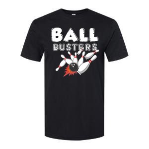 Bowling Ball Busters Softstyle CVC T-Shirt