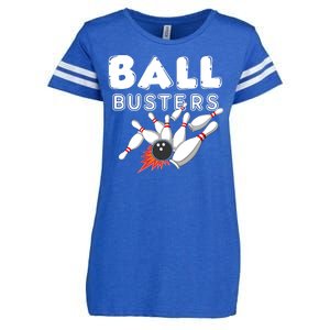 Bowling Ball Busters Enza Ladies Jersey Football T-Shirt