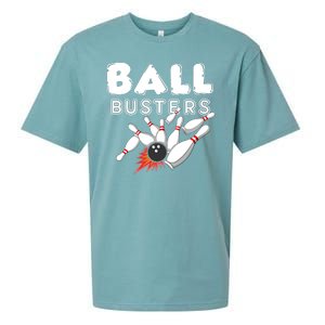 Bowling Ball Busters Sueded Cloud Jersey T-Shirt