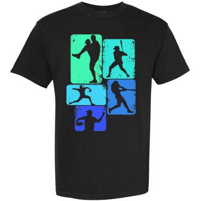 Baseball Batter Garment-Dyed Heavyweight T-Shirt