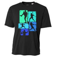 Baseball Batter Cooling Performance Crew T-Shirt