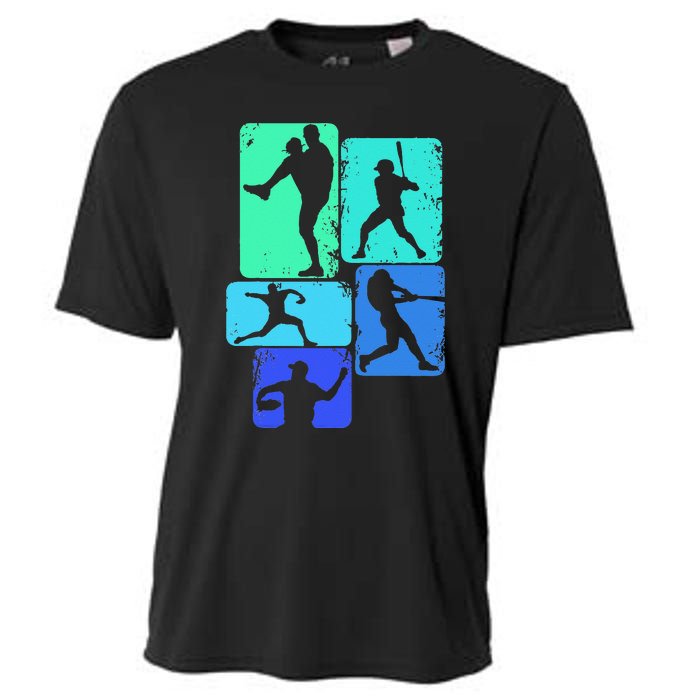 Baseball Batter Cooling Performance Crew T-Shirt