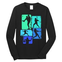 Baseball Batter Long Sleeve Shirt