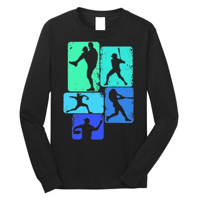 Baseball Batter Long Sleeve Shirt