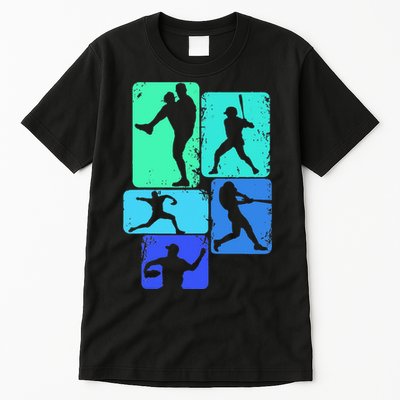 Baseball Batter Tall T-Shirt