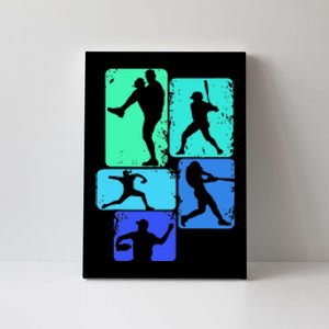 Baseball Batter Canvas