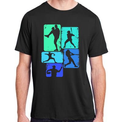 Baseball Batter Adult ChromaSoft Performance T-Shirt