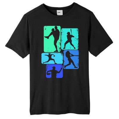 Baseball Batter Tall Fusion ChromaSoft Performance T-Shirt