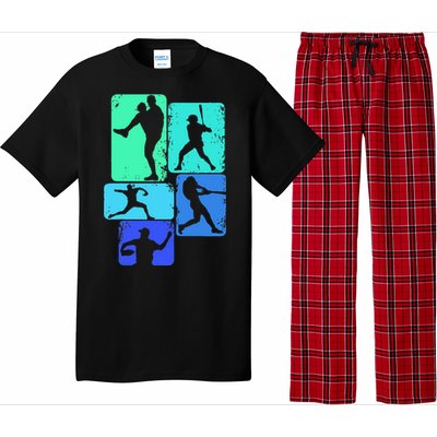 Baseball Batter Pajama Set