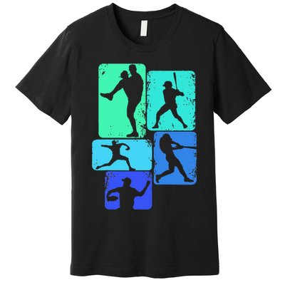 Baseball Batter Premium T-Shirt