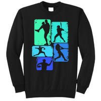 Baseball Batter Tall Sweatshirt