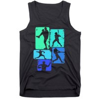 Baseball Batter Tank Top