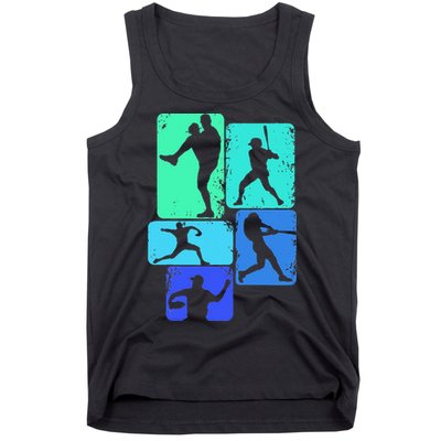 Baseball Batter Tank Top