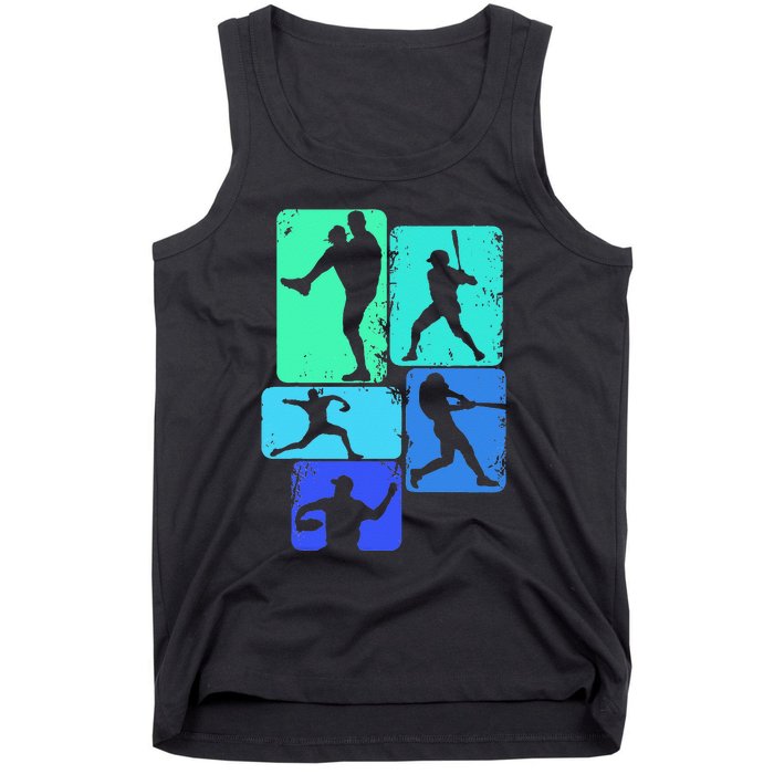 Baseball Batter Tank Top