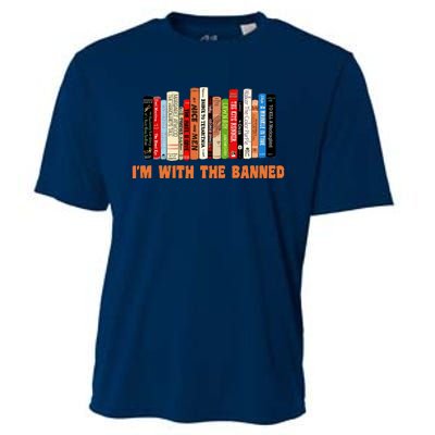 Banned Book Cooling Performance Crew T-Shirt