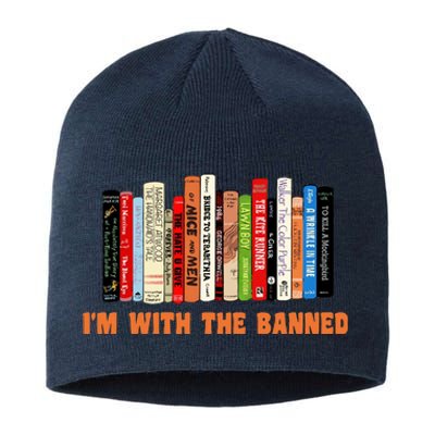 Banned Book Sustainable Beanie