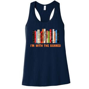 Banned Book Women's Racerback Tank