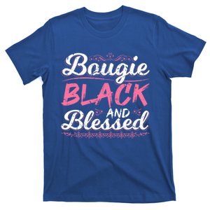 Bougie Black Blessed Dope Boujee Melanin Christmas Gift Tee Cool Gift T-Shirt