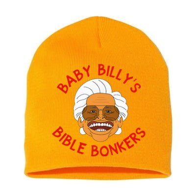 Baby Billys Bible Bonkers Short Acrylic Beanie