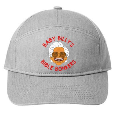 Baby Billys Bible Bonkers 7-Panel Snapback Hat