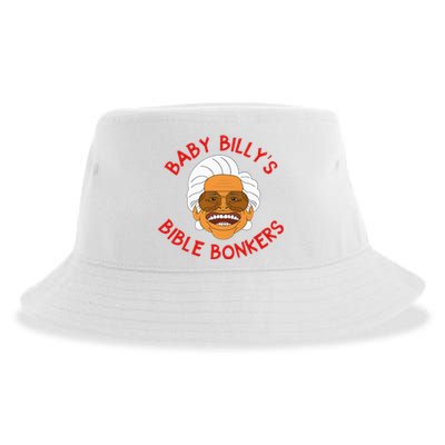 Baby Billys Bible Bonkers Sustainable Bucket Hat